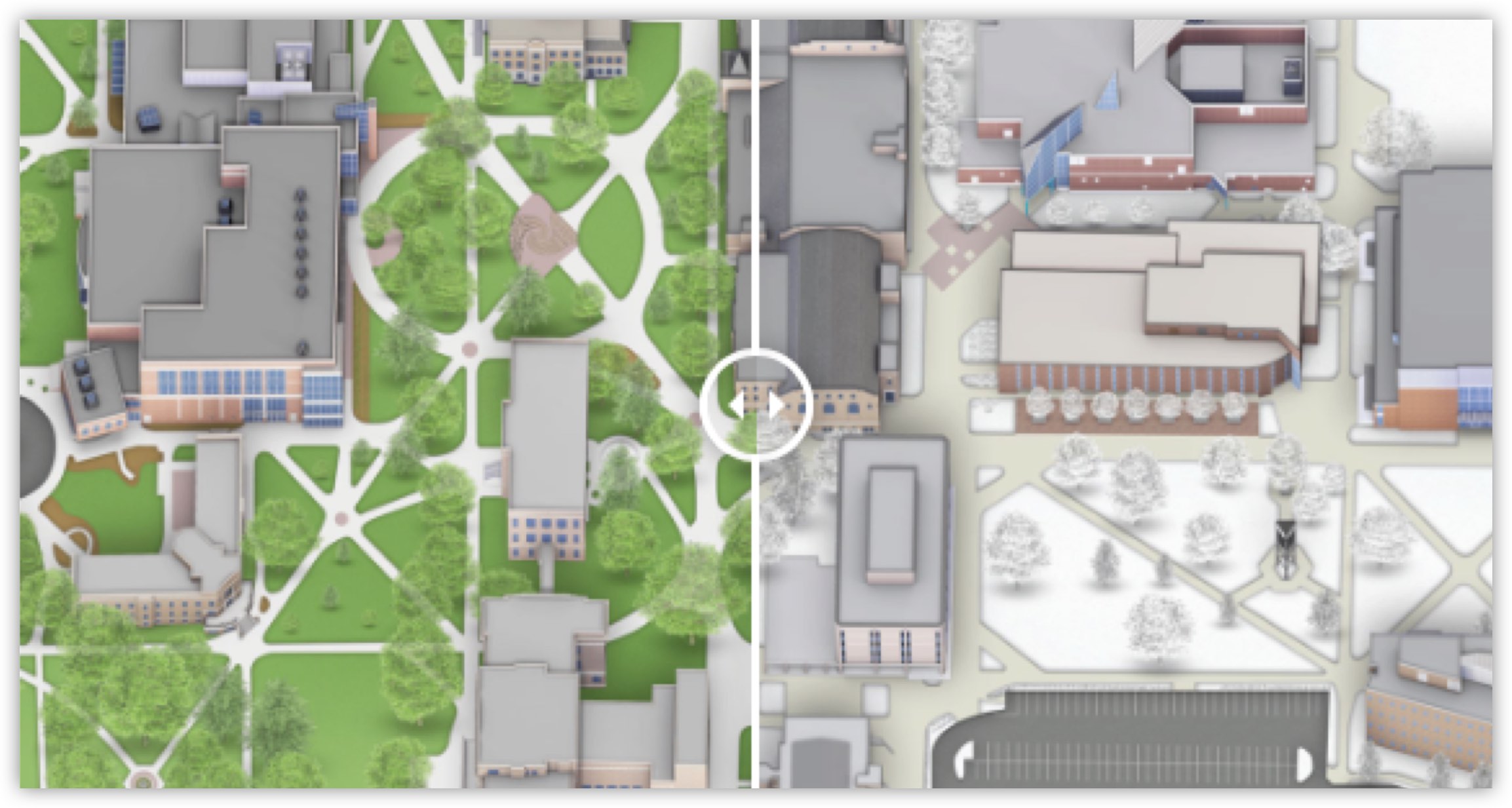 3D Renders: Your Campus Map in Stunning Detail - CampusBird