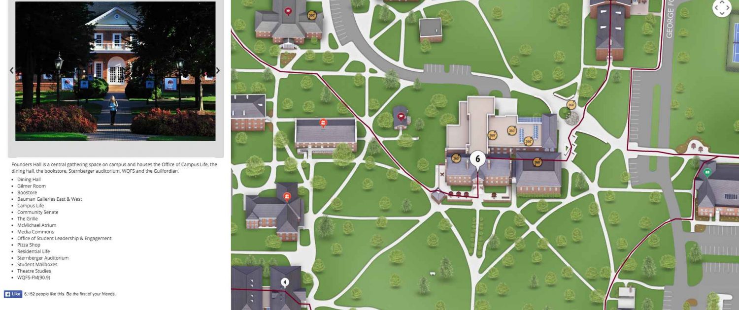 Gtcc High Point Campus Map Map