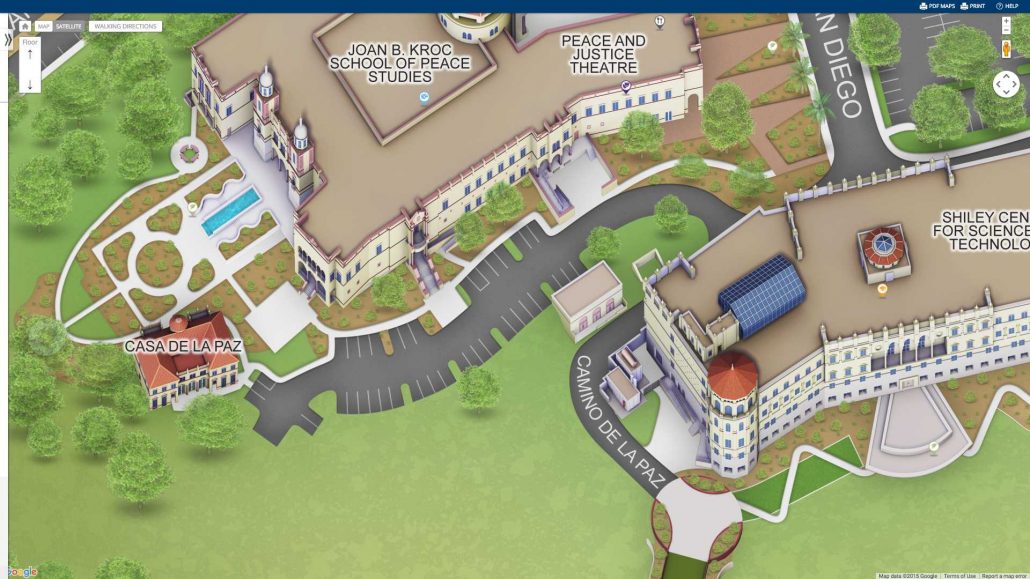 University City San Diego Map - United States Map