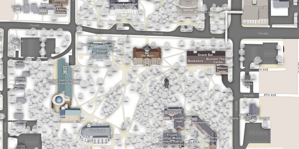 Highlight the Beauty of Your Campus with Seasonal Map Overlays CampusBird