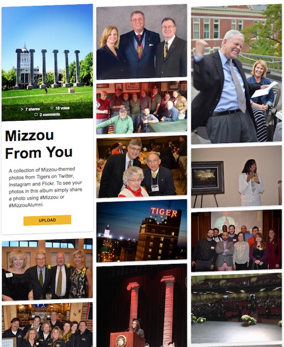 Mizzou From You Photo Page