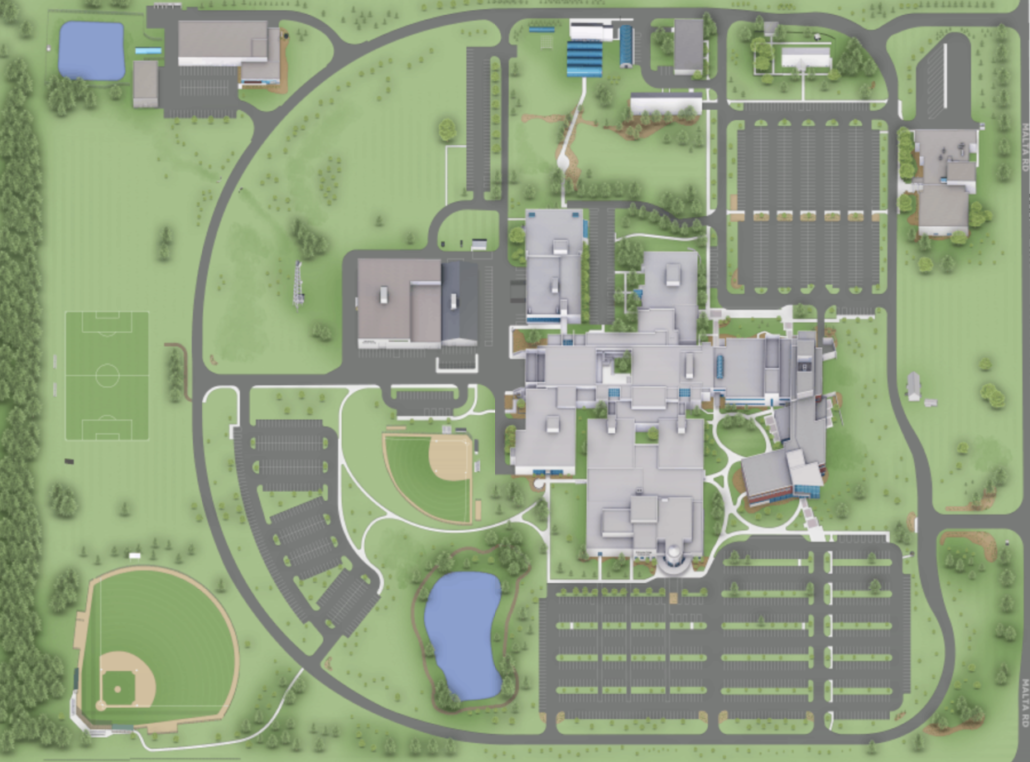 Campus Map Spotlight: Kishwaukee College - CampusBird